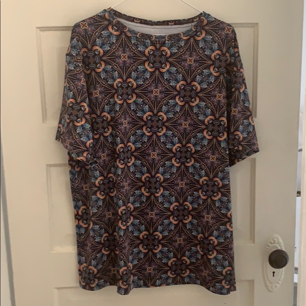 Psychedelic shirt vision lab